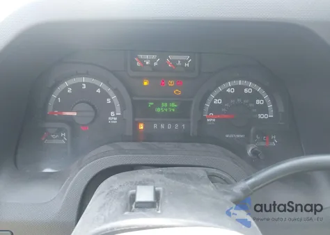 2010 Ford E-250 Commercial/Recreational z USA, uszkodzony, nr VIN 1FTNE2EL5ADA19644